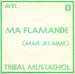 Une pochette alternative : (Tribal Mustachol - Ma flamande (Mais, je l'aime))