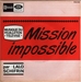 Une pochette promo (Lalo Schifrin - Mission impossible)