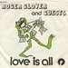 Pochette originale Danemark (Roger Glover (and guests) - Love is all)