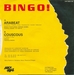 Le verso de la pochette : (BINGO ! featuring Serge Gobin - Arabeat)
