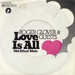 Pochette originale Allemagne (Roger Glover (and guests) - Love is all)