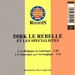 Le verso de la pochette : (Dirk Le Rebelle & les Spcialistes - La Belgique en Amrique)