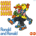 Une pochette alternative avec un autre nom pour le morceau (merci  David H.) : (Ronald & Donald - Rock'n roll ducks)