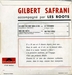 Gilbert a 18 ans : (Gilbert Safrani accompagn par les Boots - Les gens s'en vont dans le ciel)