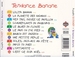 Verso de l'album <i>Tendance banane</i> : (Richard Gotainer - C'est ce soir Nol)