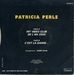 Le dos de la pochette (Patricia Perle - Hit vido club de l'an 2000)