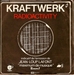 Une pochette alternative (pressage belge): (Kraftwerk - Radioactivity)