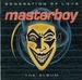 La pochette de l'album : (Masterboy - Generation of love)