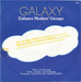 Le verso de la pochette : (Galaxy (Enfance Modern' Groupe) - De l'autre ct du nuage)