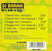 Le verso de la pochette : (DJ Baraki - Kel  belle ta ktte (dance mix non censur))