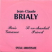La pochette promo (Jean-Claude Brialy - Si on chantait Prvert)