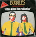 Autre pochette (Buggles - Video killed the radio star)