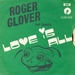 Pochette originale Belgique et Pays-Bas (Roger Glover (and guests) - Love is all)