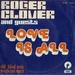 Autre pochette belge (Roger Glover (and guests) - Love is all)