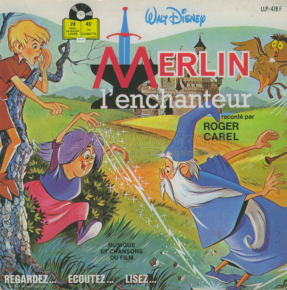 Roger Carel raconte - Merlin l'Enchanteur (deuxime partie)