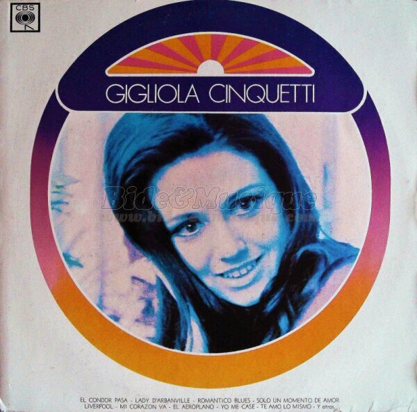 Gigliola Cinquetti - Forza Bide & Musica