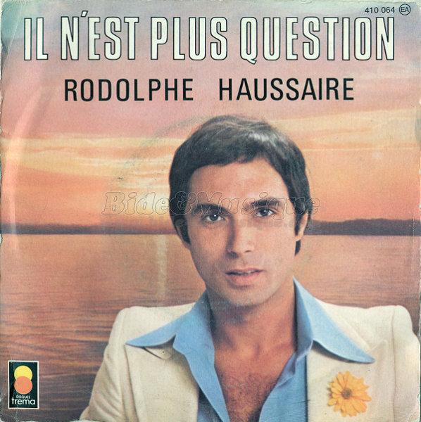 Rodolphe Haussaire - Il n'est plus question