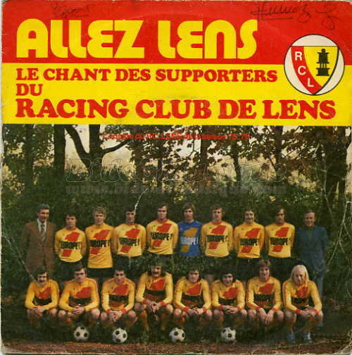 Supporters' club lensois - Allez Lens (le chant des supporters)