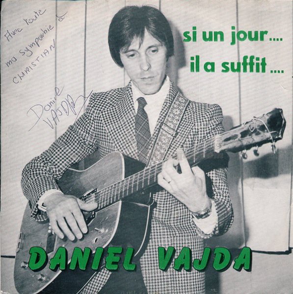 Daniel Vajda - Il a suffit