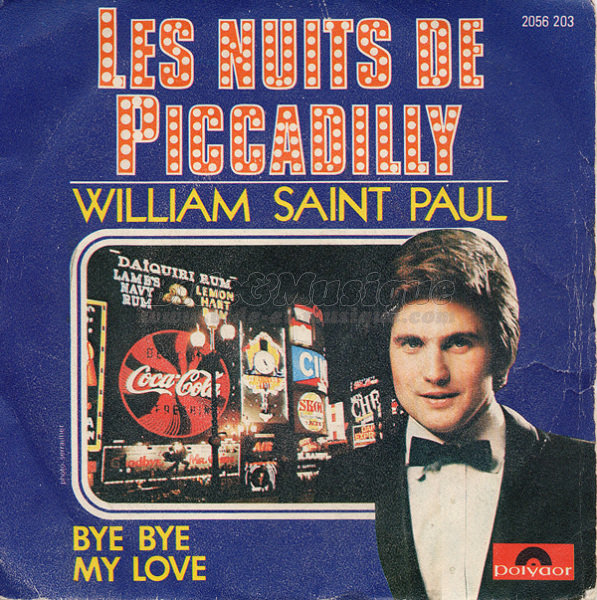 William Saint Paul - Les nuits de Piccadilly