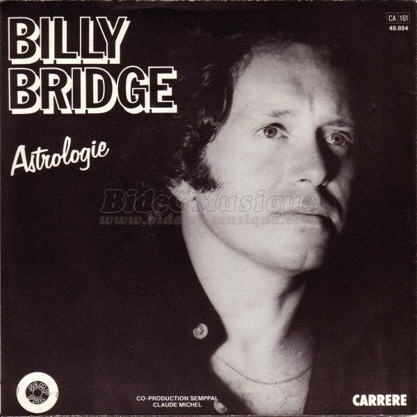Billy Bridge - Astrologie