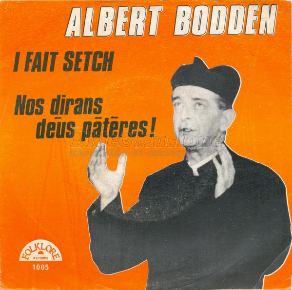 Albert Bodden - I fait setch