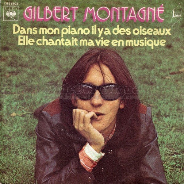 Gilbert Montagn - Elle chantait ma vie en musique