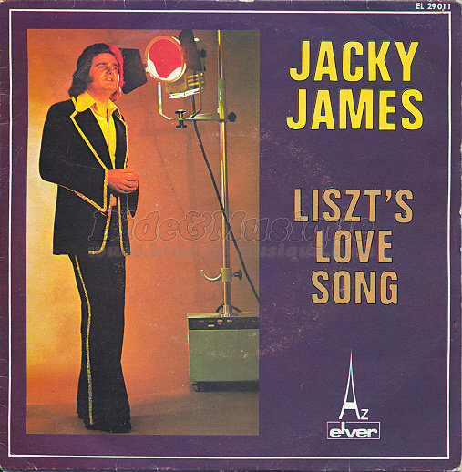 Jacky James - Liszt's love song