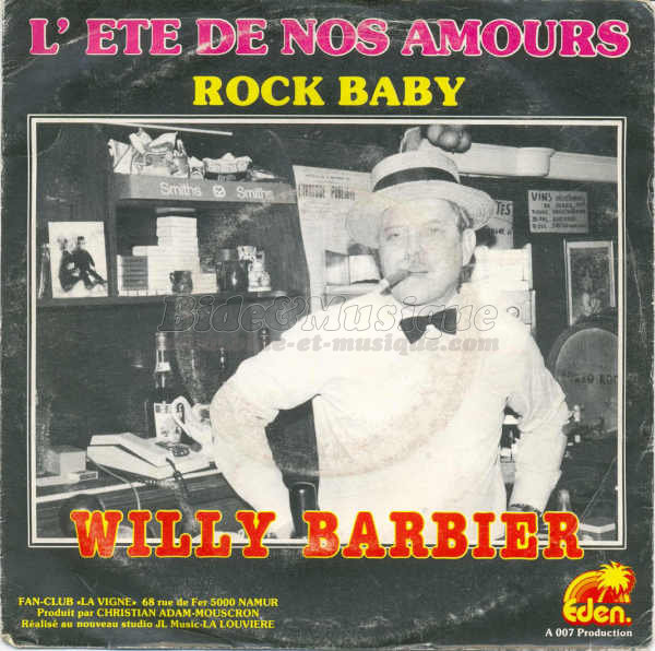 Willy Barbier - Rock Baby