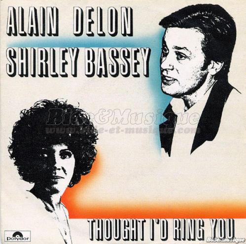 Shirley Bassey et Alain Delon - Acteurs chanteurs, Les