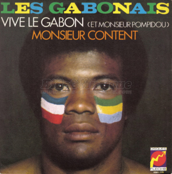 Les Gabonais - Vive le Gabon (et Monsieur Pompidou)