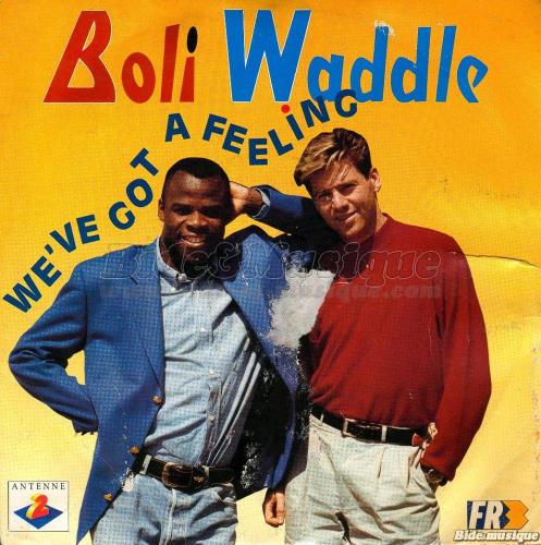 Basile Boli et Chris Waddle - We%27ve got a feeling