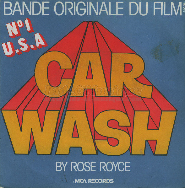 Rose Royce - B.O.F. : Bides Originaux de Films