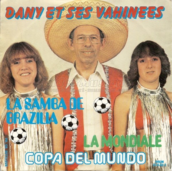 Dany et ses Vahines - La samba de Brazilia