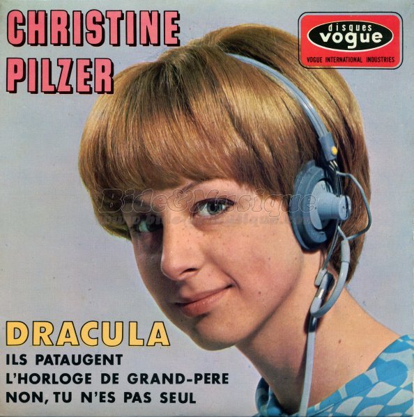 Christine Pilzer - L'horloge de Grand-Pre