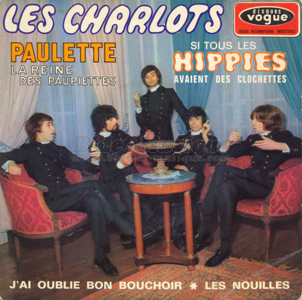 Les Charlots - Les nouilles