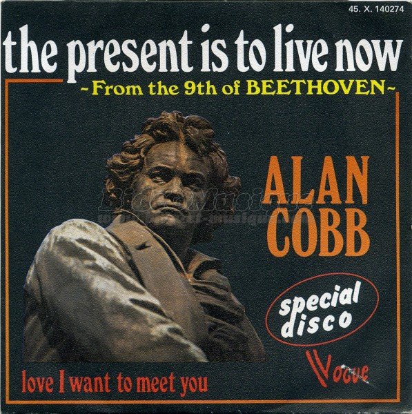 Alan Cobb - The present is to live now