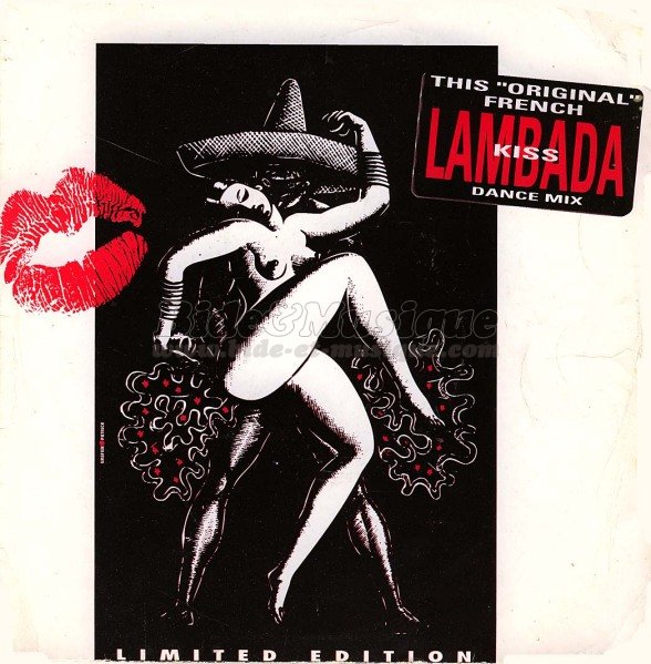 Lips-Kiss - Lambada (Kiss Kiss Mix)