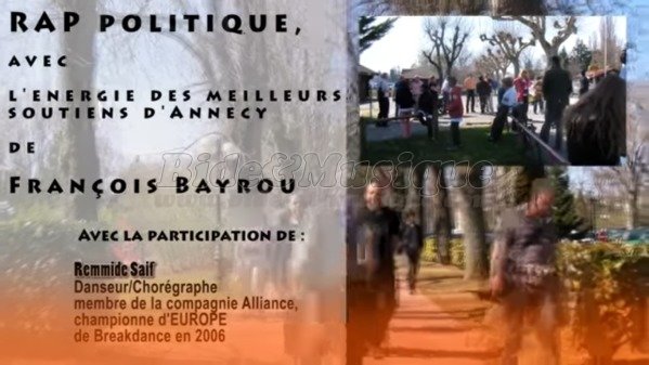 K-Bayrou et les Jeunes Dmocrates de l'UDF - T'auras mon vote, Bayrou (Mon bulletin dans ton urne)