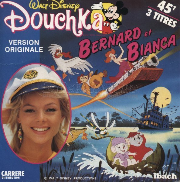 Douchka - Bernard et Bianca