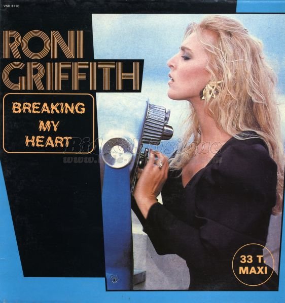 Roni Griffith - Breaking my heart