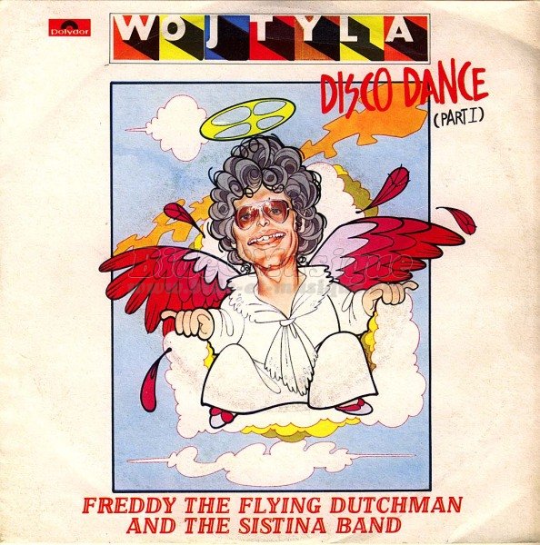 Freddy the flying Dutchman and the Sistina Band - Bidisco Fever