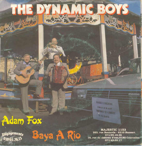 Dynamic Boys, The - Baya a Rio