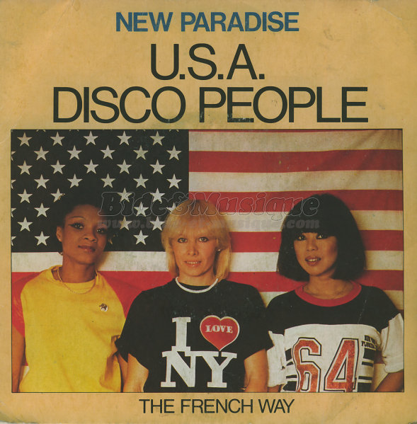 New Paradise - Bidisco Fever