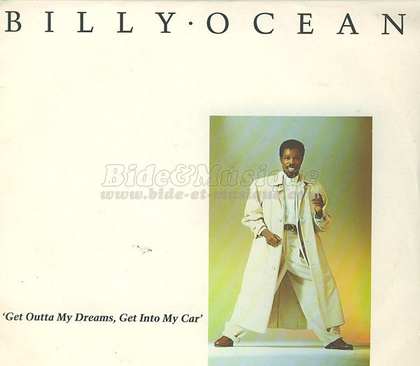 Billy Ocean - Get outta my dreams, get into my car