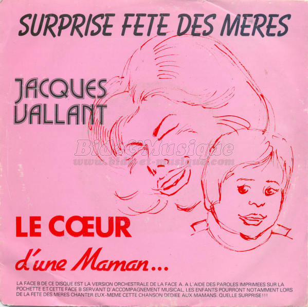 Jacques Vallant - Le cœur d'une Maman