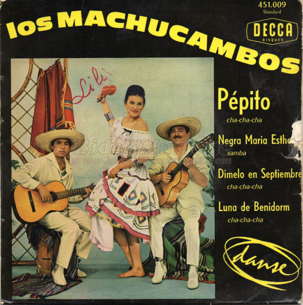 Machucambos, Los - LatinoBides (et rythmes afro-cubides)