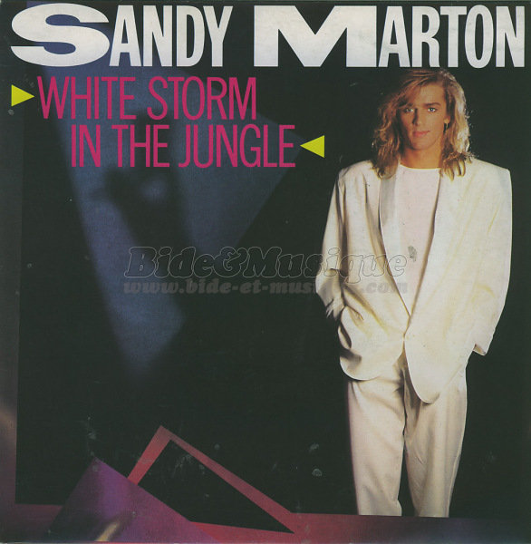 Sandy Marton - White storm in the jungle
