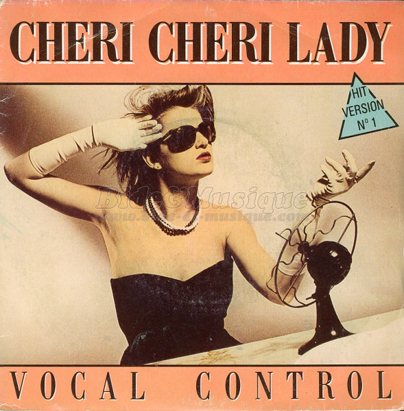 Vocal Control - Cheri Cheri Lady
