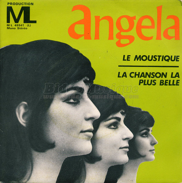 Angela - moustique, Le